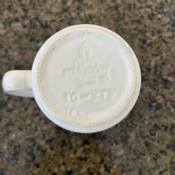 Pfaltzgraff Bud Abbott & Lou Costello Who's on First Collectible Mug Tea Coffee - Picture 5 of 8